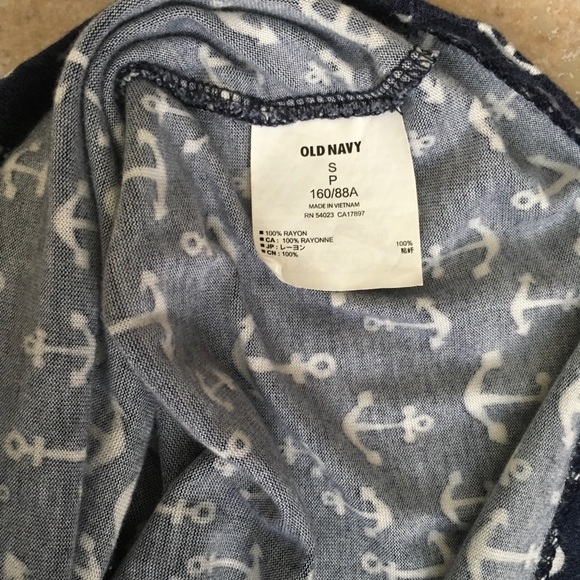 Old Navy Anchor Dress - Picture 6 of 6